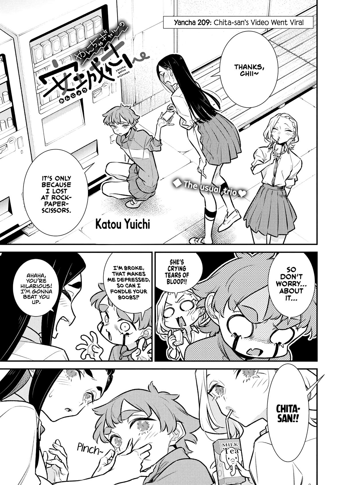 Read Anjo the Mischievous Gal Manga Online