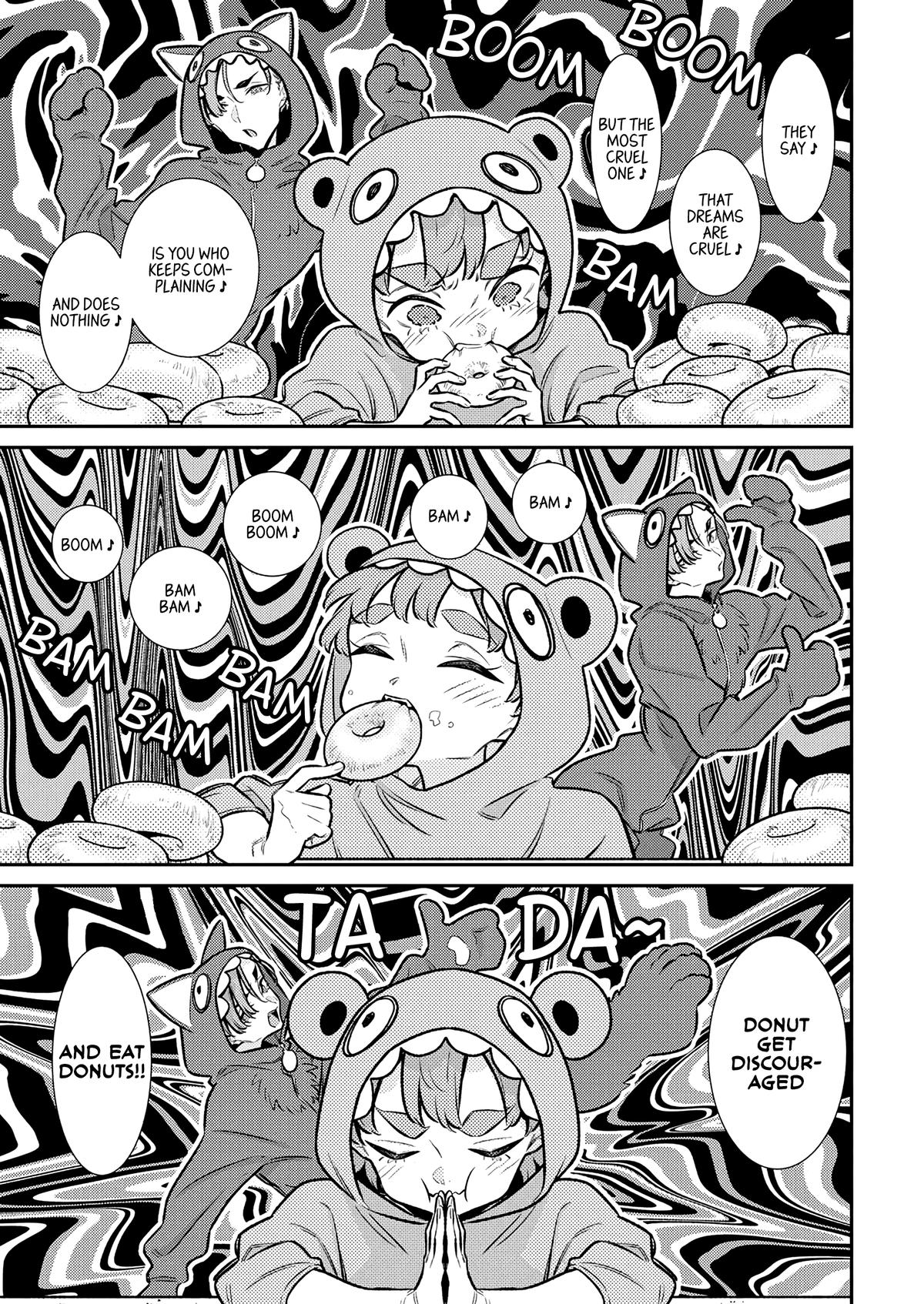 Read Anjo the Mischievous Gal Manga Online