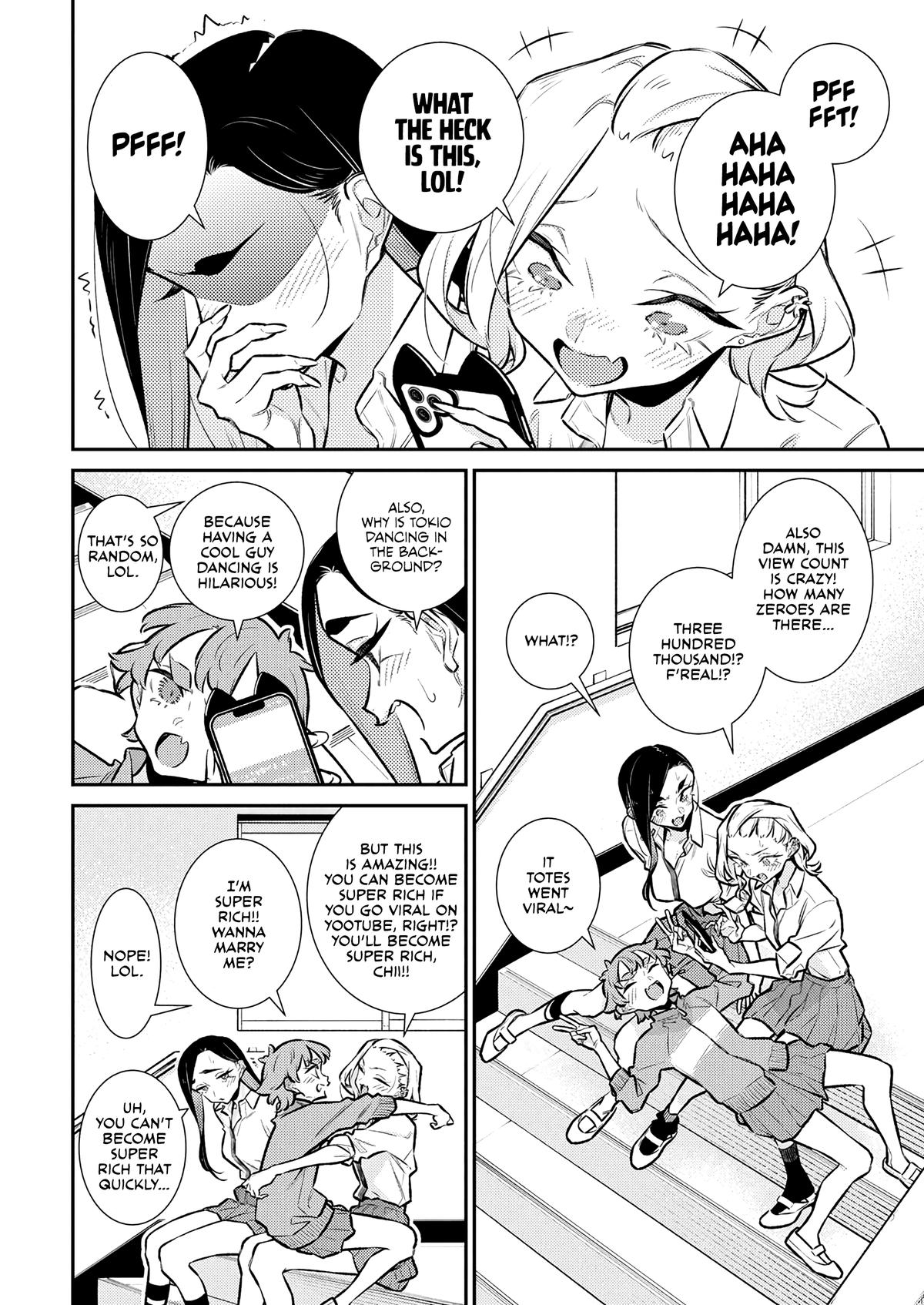 Read Anjo the Mischievous Gal Manga Online
