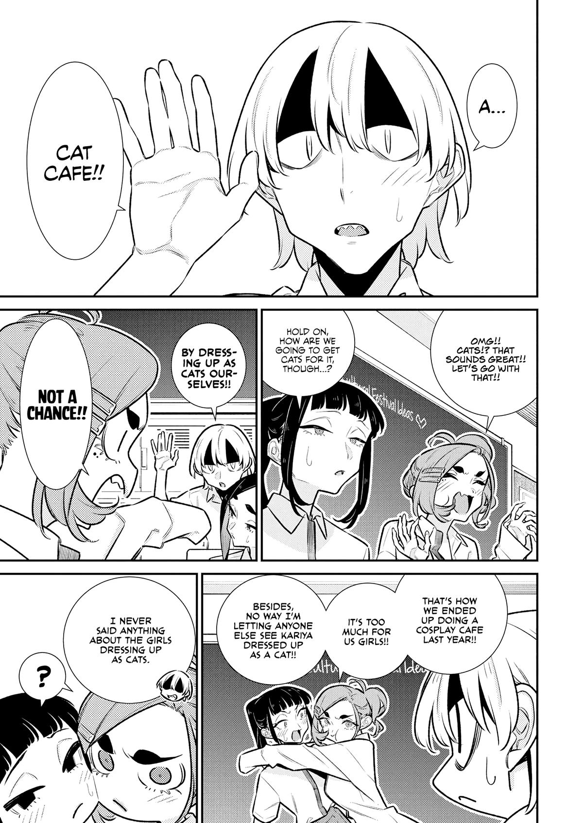 Read Anjo the Mischievous Gal Manga Online