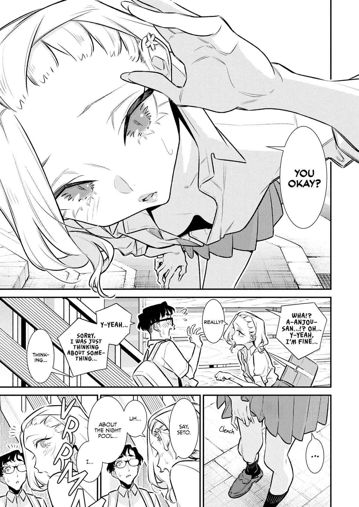 Read Anjo the Mischievous Gal Manga Online