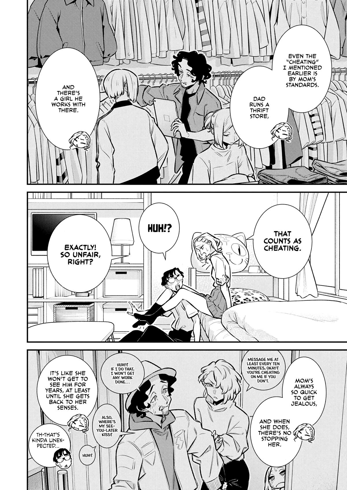 Read Anjo the Mischievous Gal Manga Online