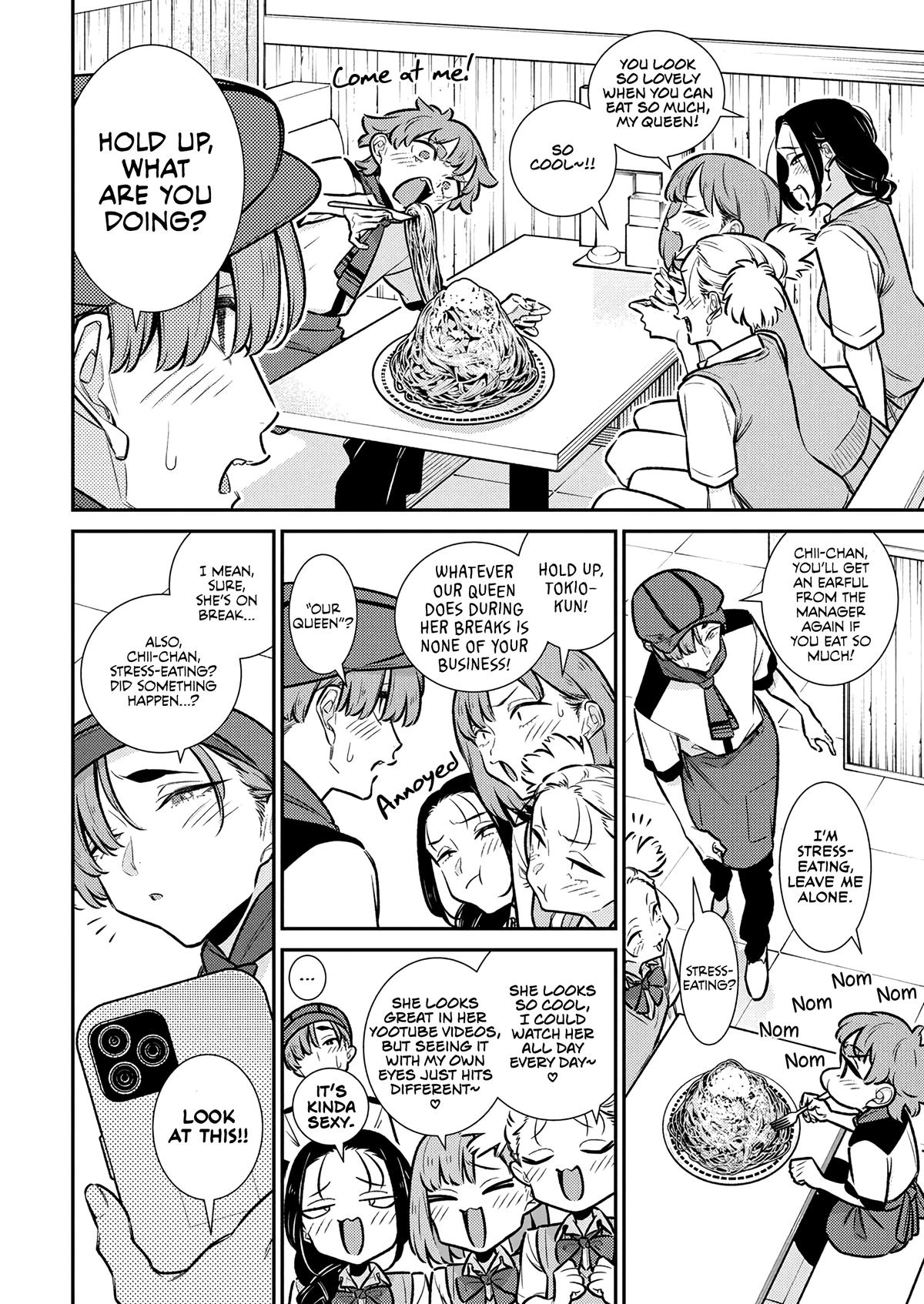 Read Anjo the Mischievous Gal Manga Online