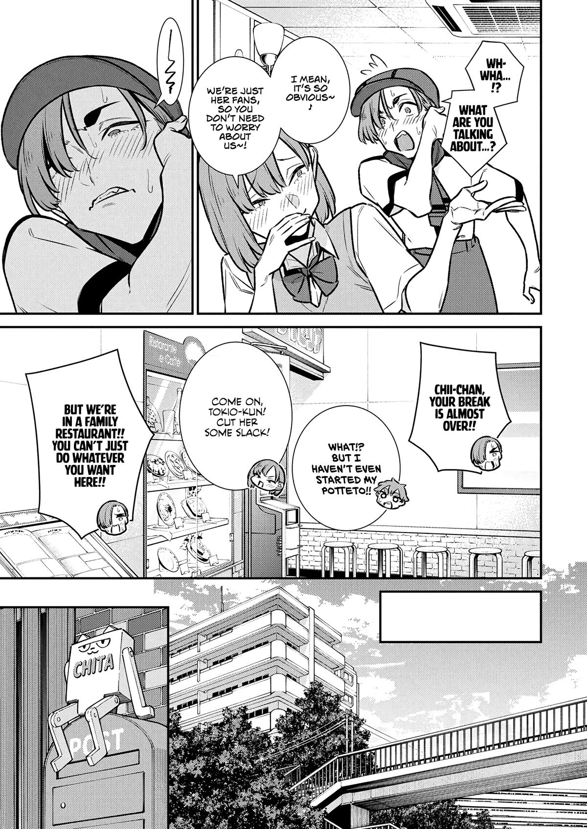 Read Anjo the Mischievous Gal Manga Online