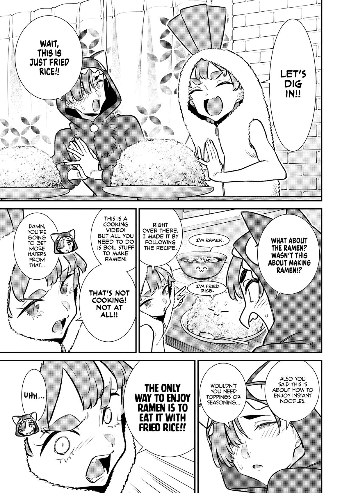 Read Anjo the Mischievous Gal Manga Online