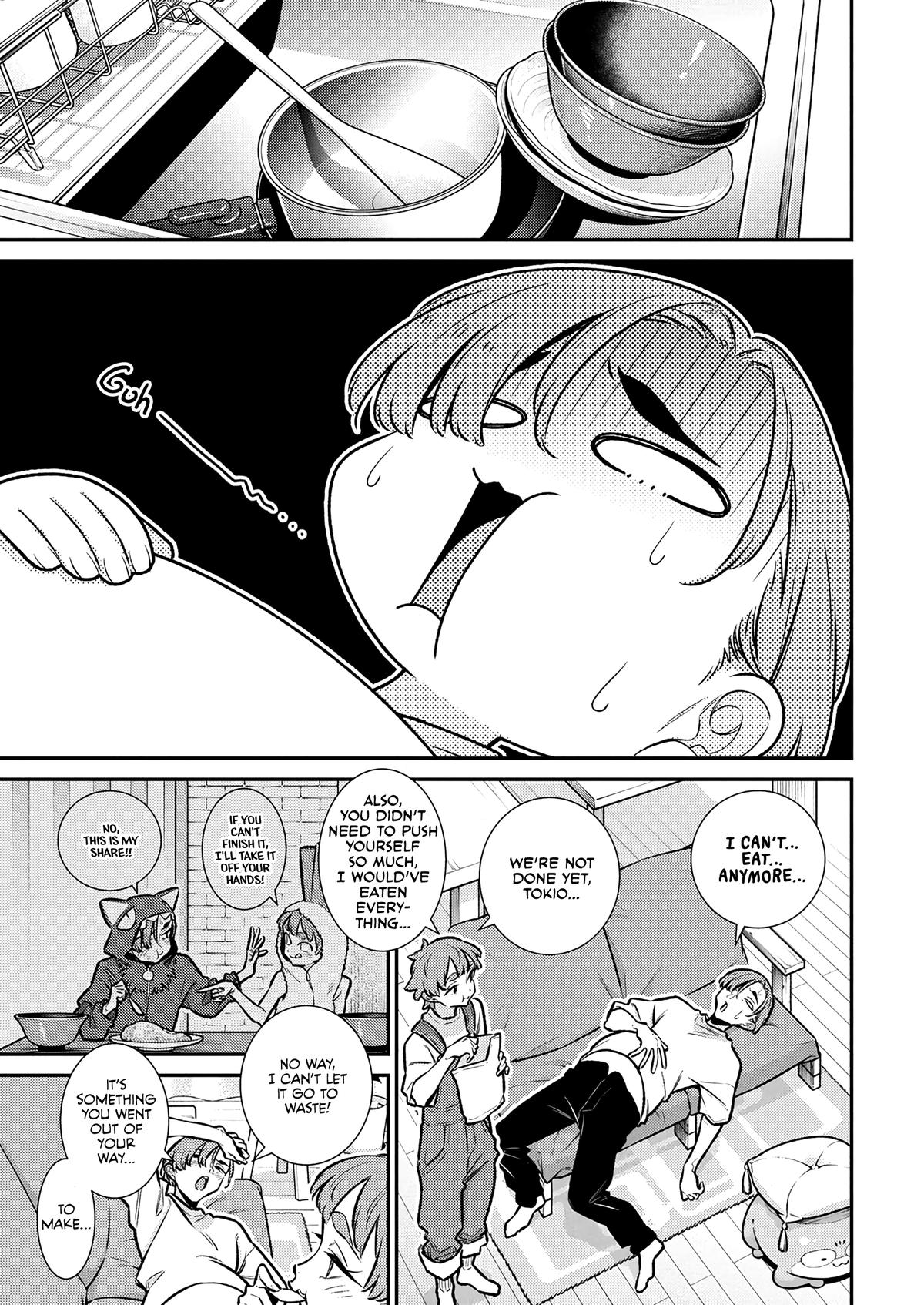 Read Anjo the Mischievous Gal Manga Online