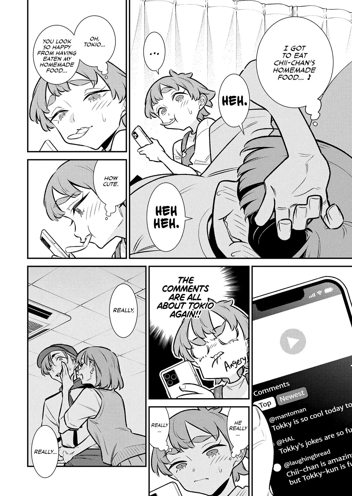 Read Anjo the Mischievous Gal Manga Online