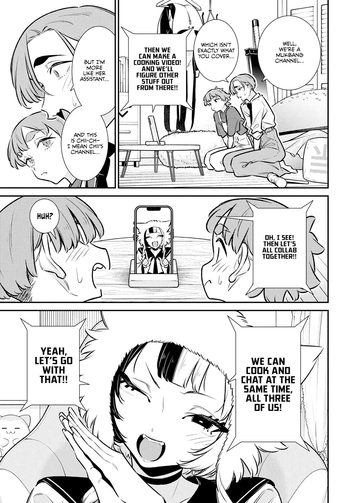 Read Anjo the Mischievous Gal Manga Online