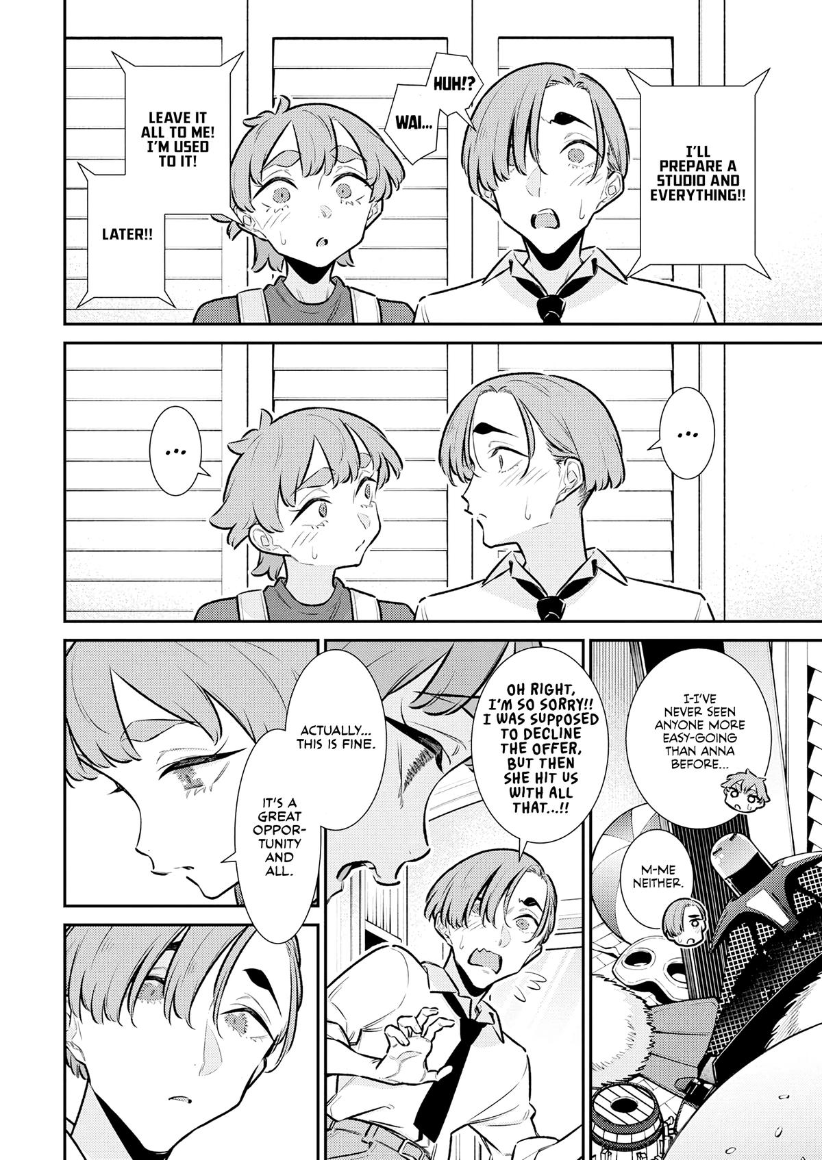 Read Anjo the Mischievous Gal Manga Online