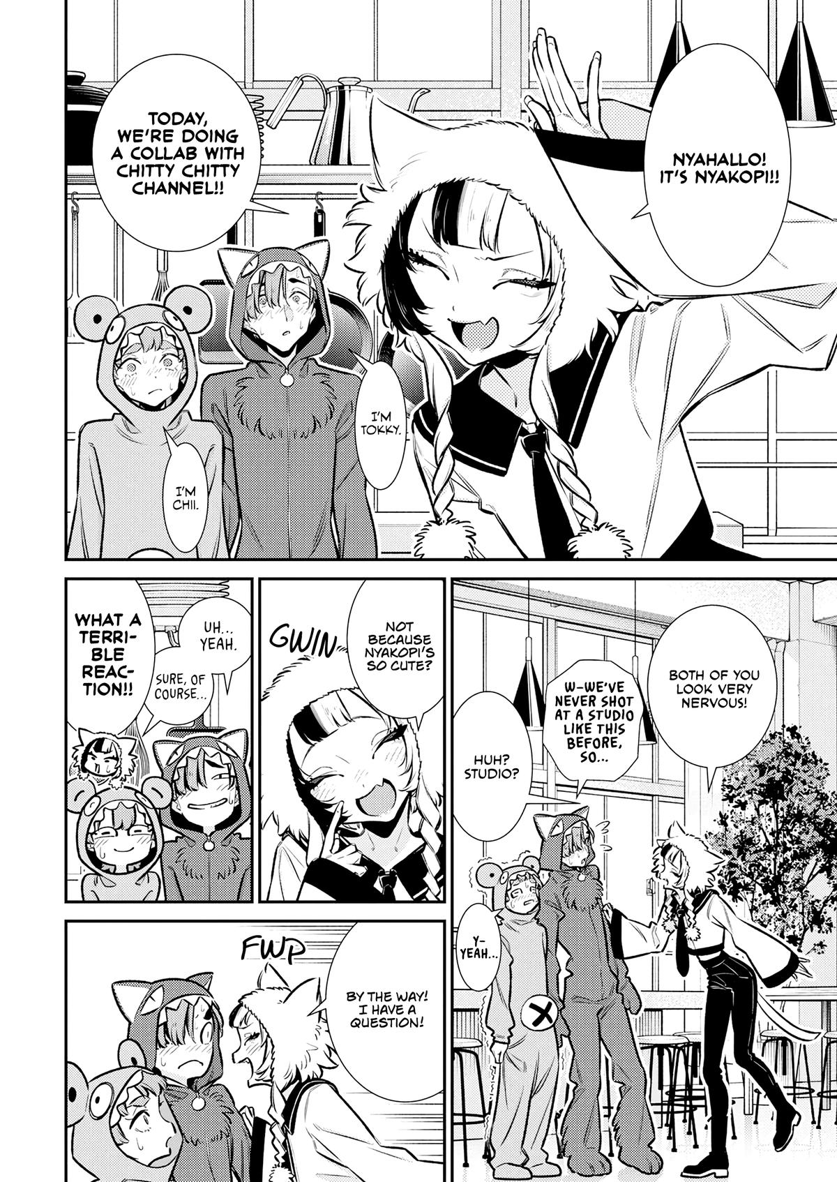 Read Anjo the Mischievous Gal Manga Online