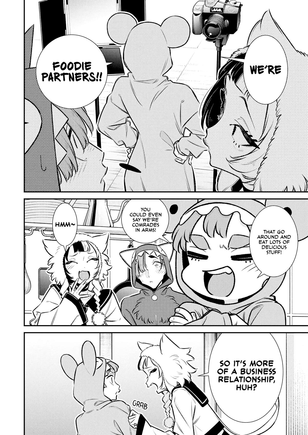Read Anjo the Mischievous Gal Manga Online