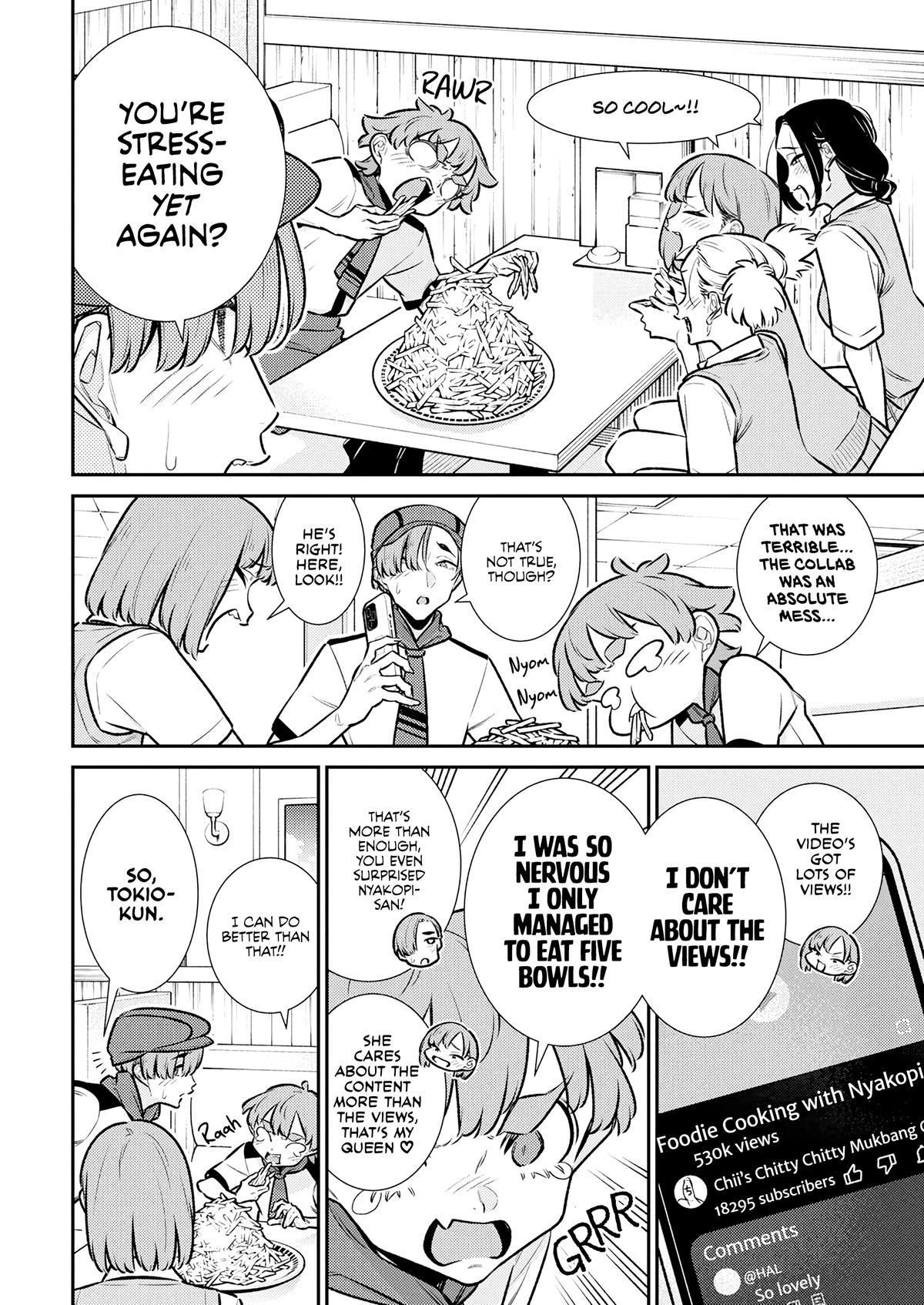 Read Anjo the Mischievous Gal Manga Online