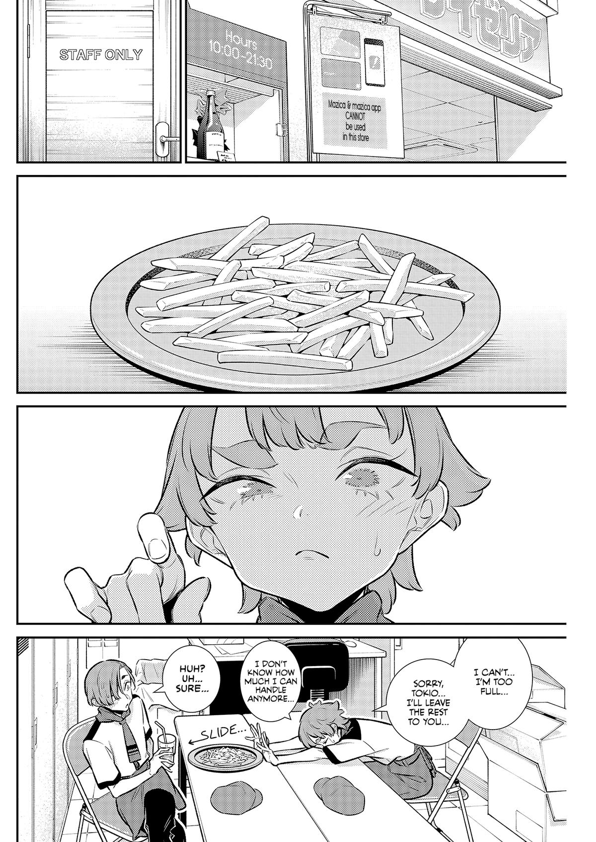 Read Anjo the Mischievous Gal Manga Online