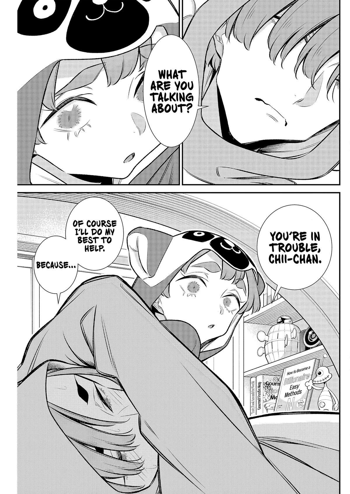 Read Anjo the Mischievous Gal Manga Online