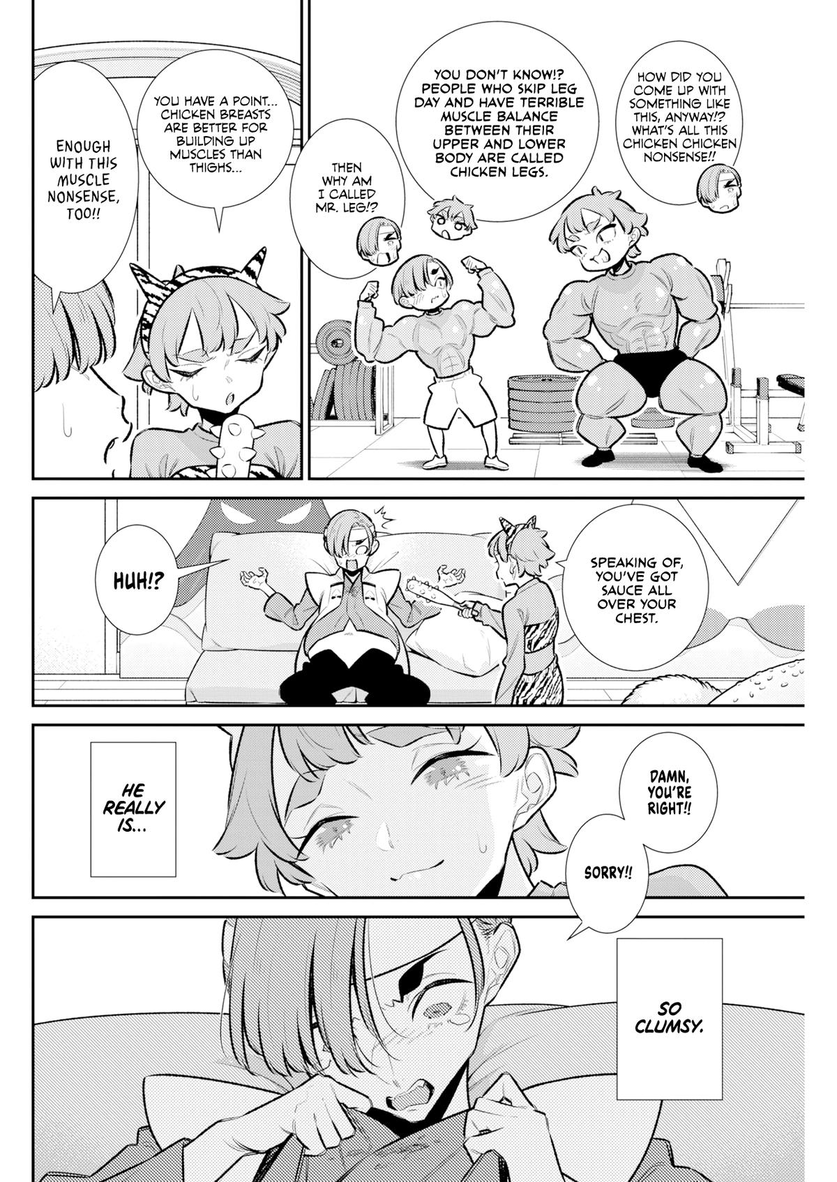 Read Anjo the Mischievous Gal Manga Online