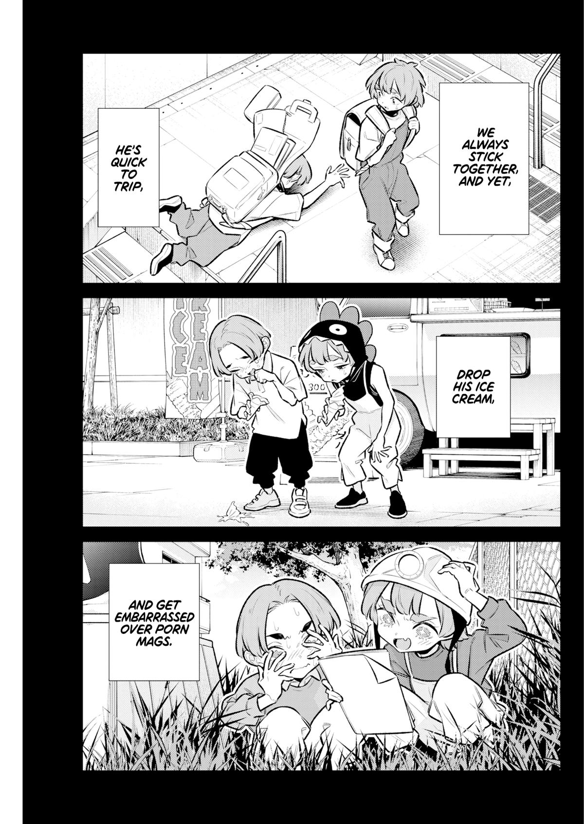 Read Anjo the Mischievous Gal Manga Online