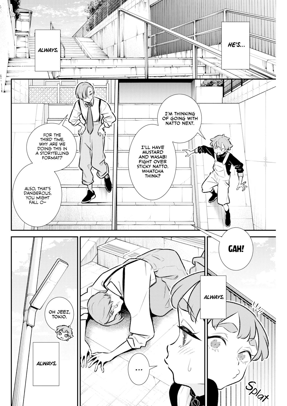Read Anjo the Mischievous Gal Manga Online