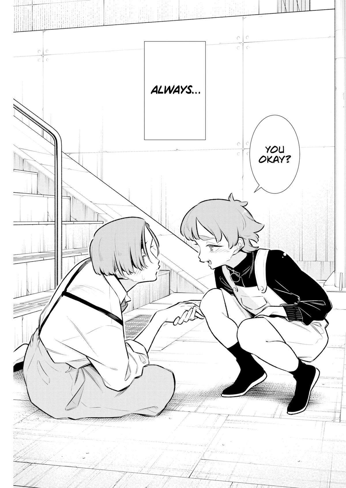Read Anjo the Mischievous Gal Manga Online