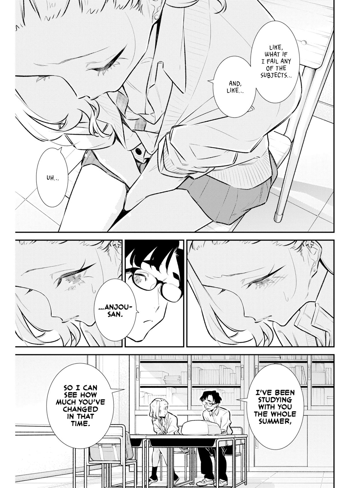 Read Anjo the Mischievous Gal Manga Online