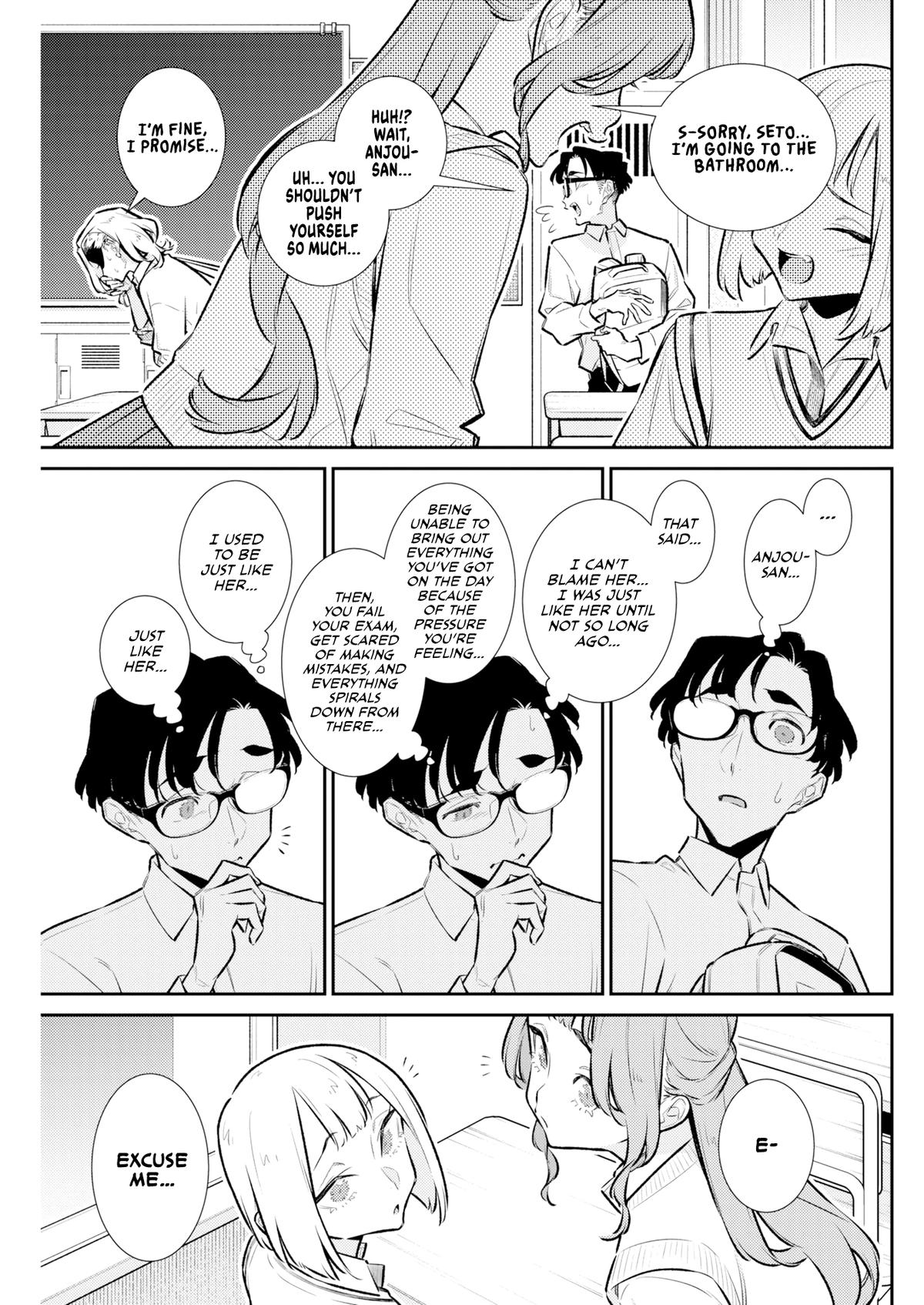 Read Anjo the Mischievous Gal Manga Online