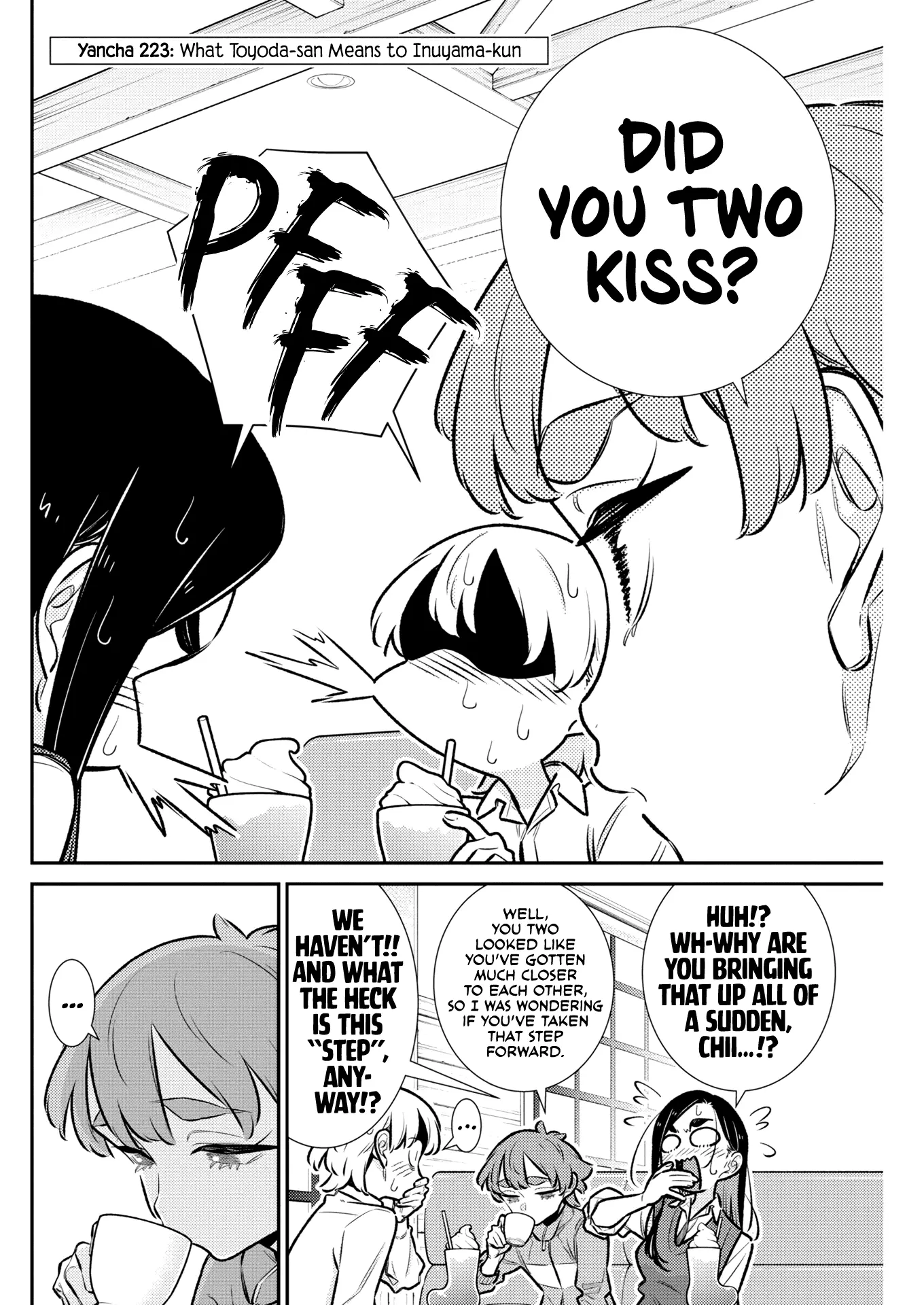Read Anjo the Mischievous Gal Manga Online