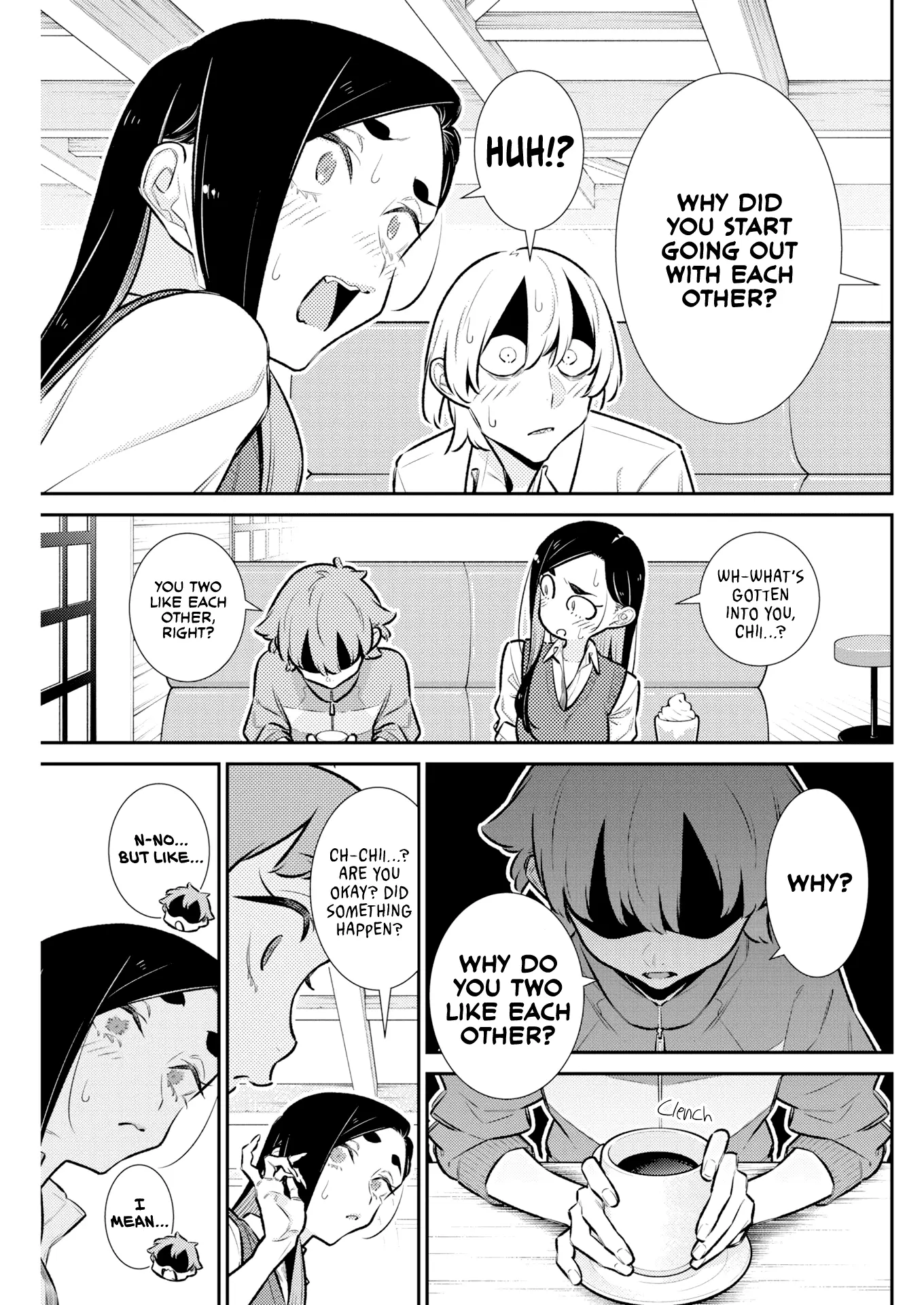 Read Anjo the Mischievous Gal Manga Online