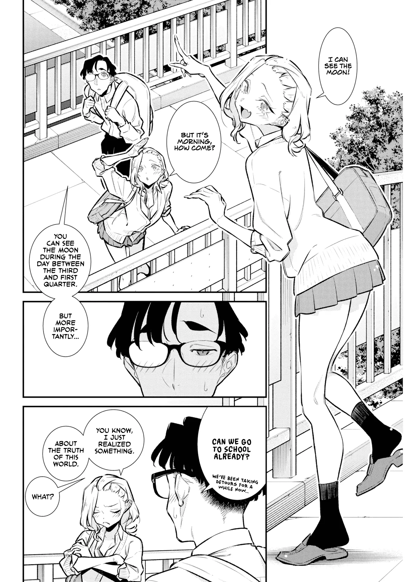 Read Anjo the Mischievous Gal Manga Online