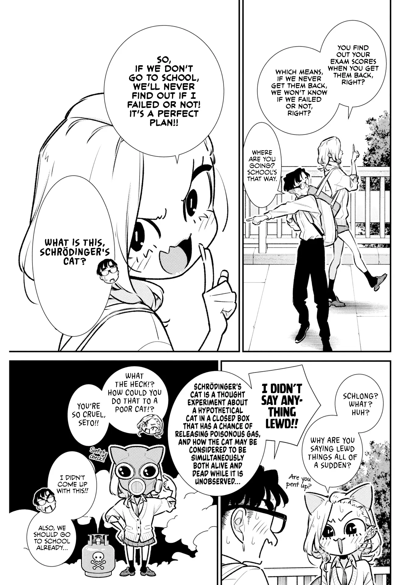 Read Anjo the Mischievous Gal Manga Online