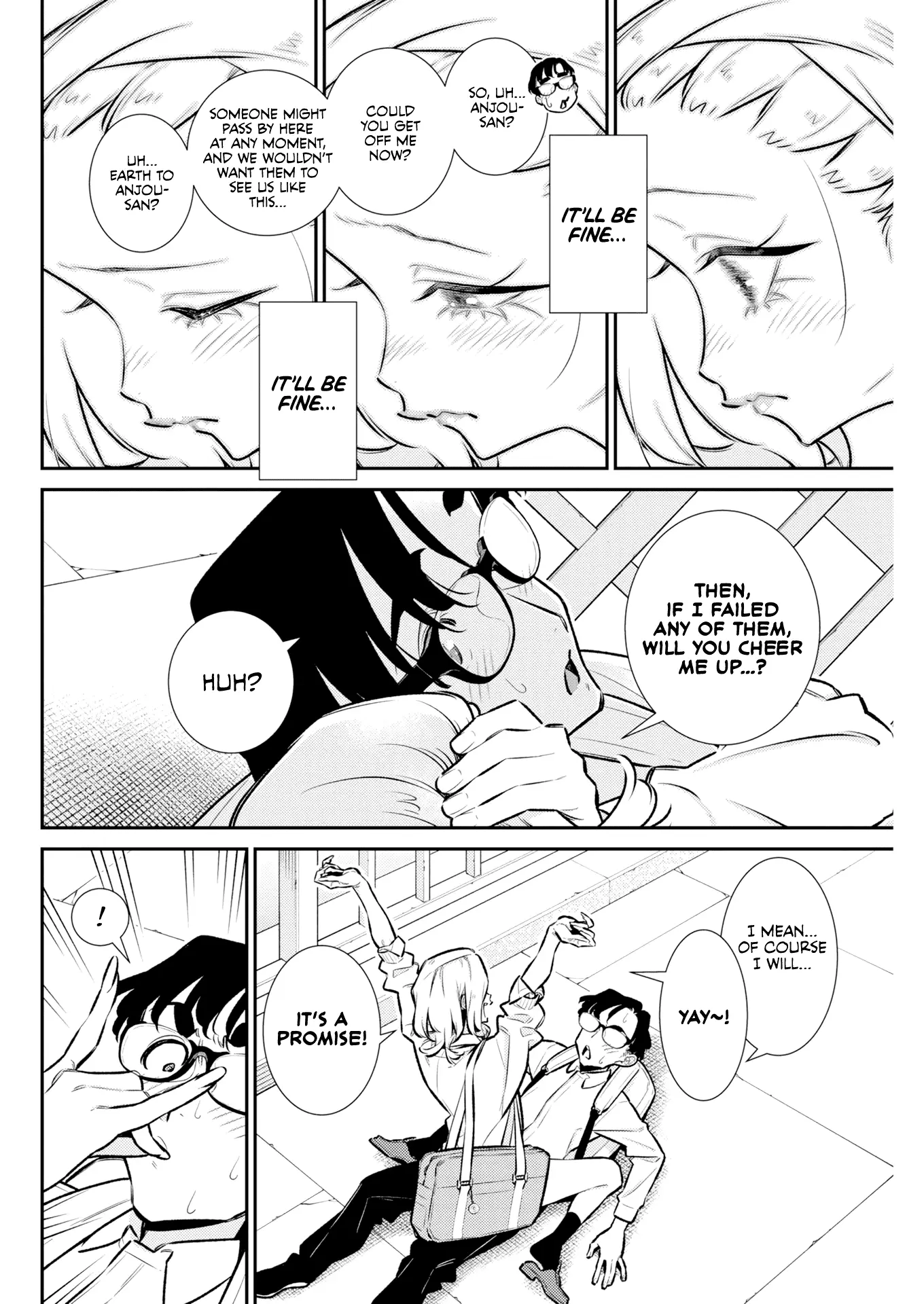 Read Anjo the Mischievous Gal Manga Online