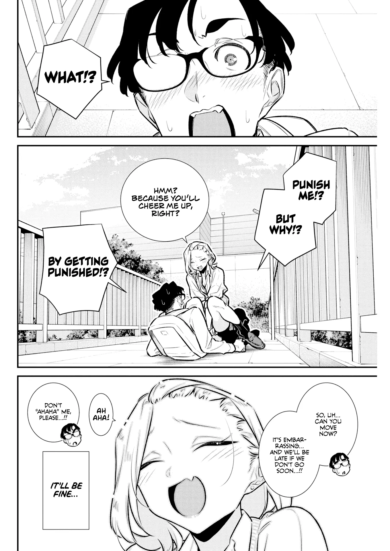 Read Anjo the Mischievous Gal Manga Online