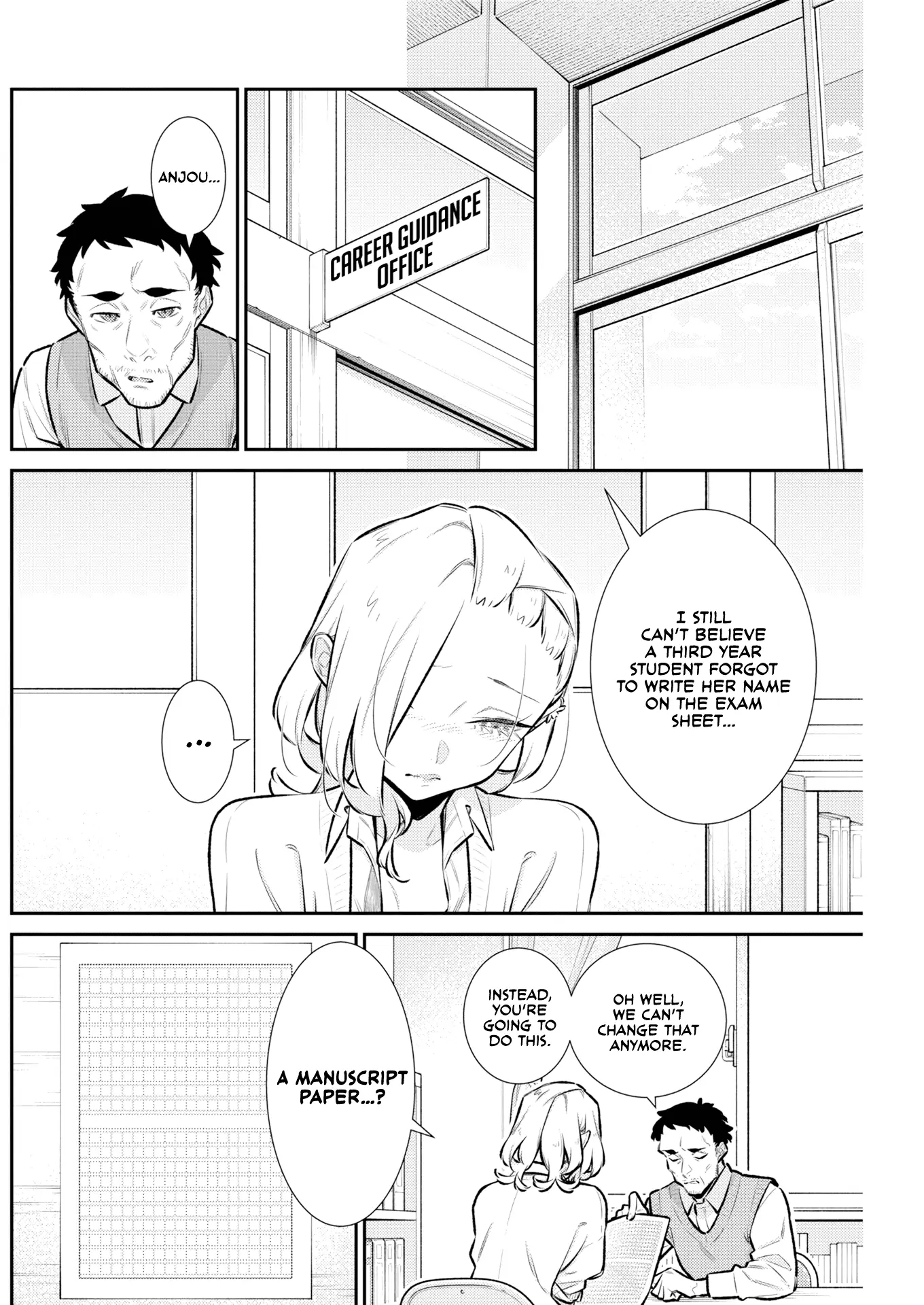 Read Anjo the Mischievous Gal Manga Online