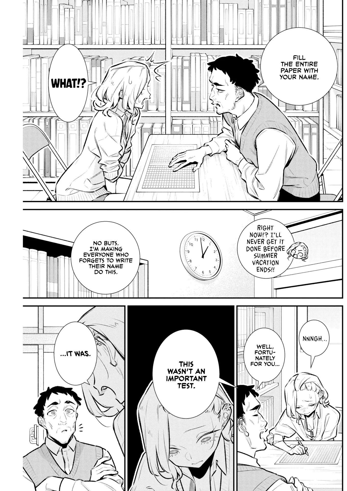 Read Anjo the Mischievous Gal Manga Online