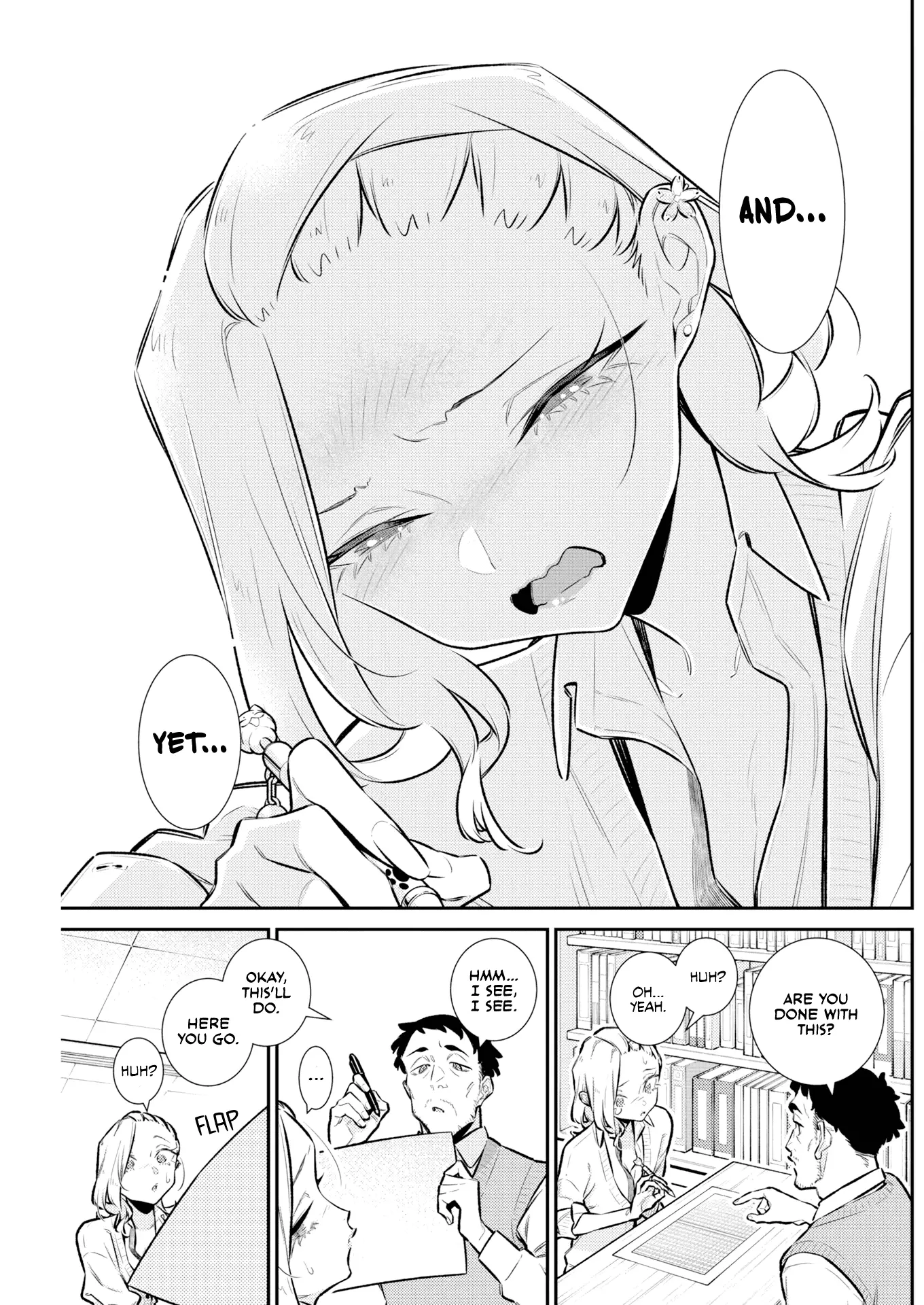 Read Anjo the Mischievous Gal Manga Online