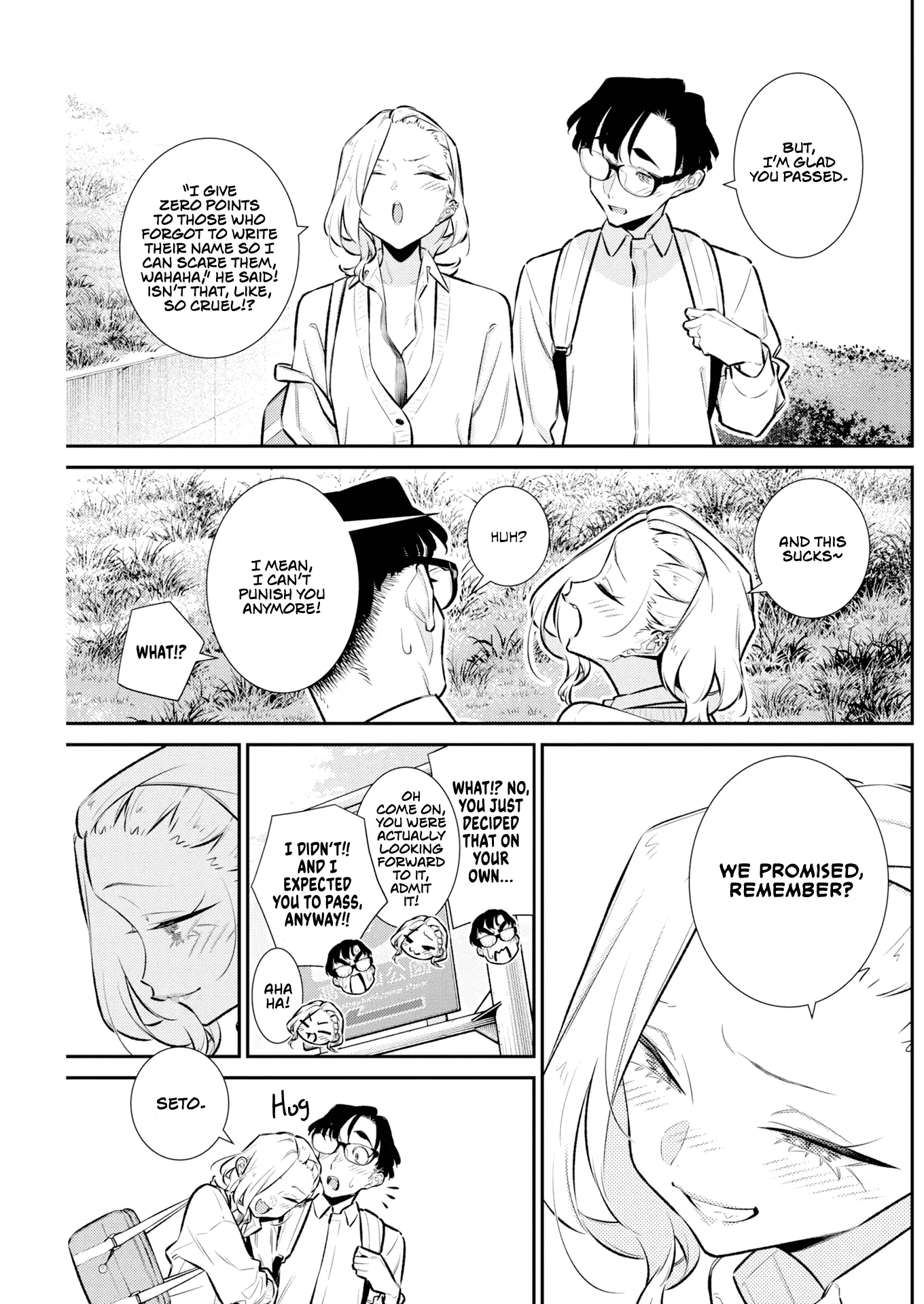 Read Anjo the Mischievous Gal Manga Online