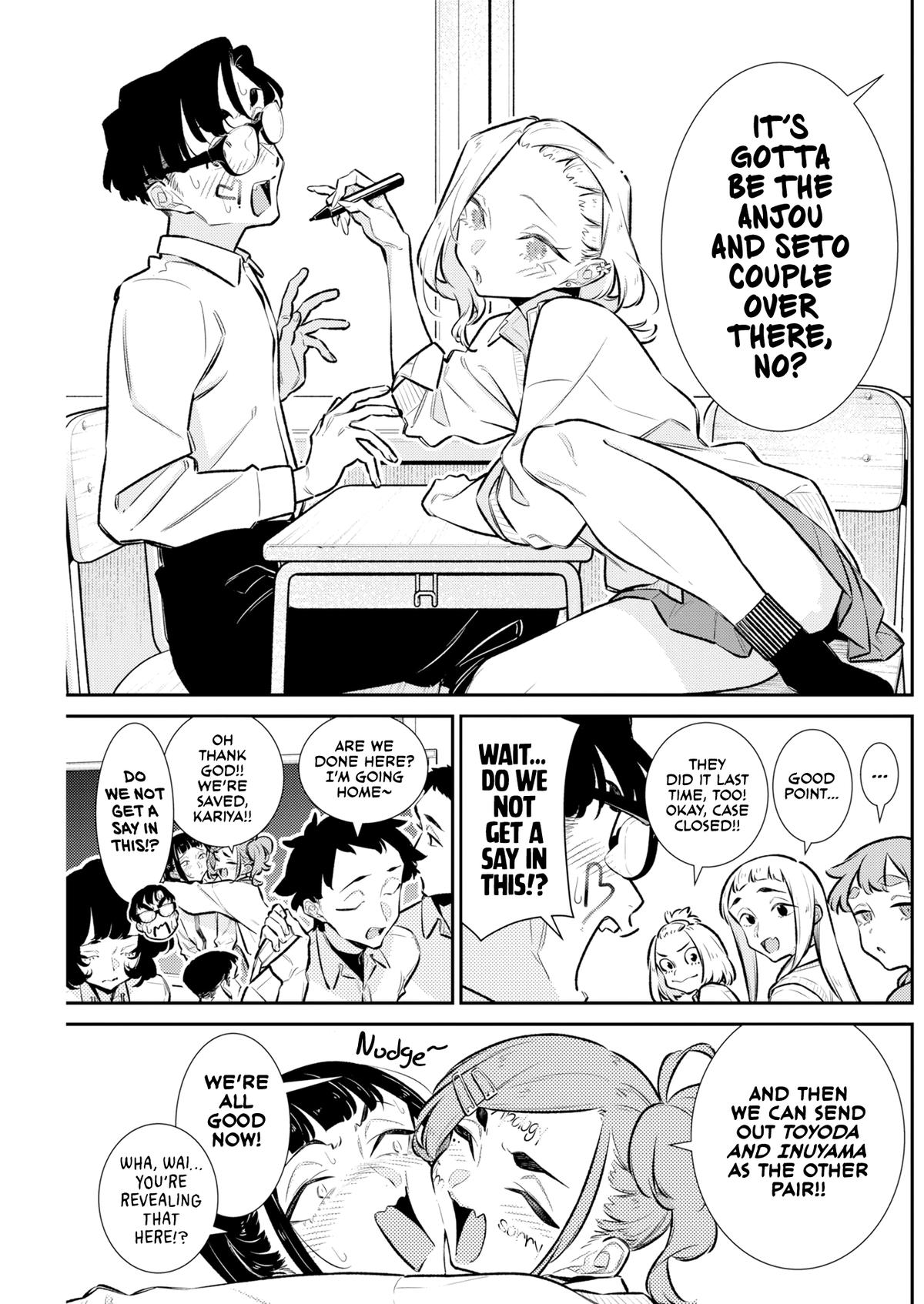 Read Anjo the Mischievous Gal Manga Online