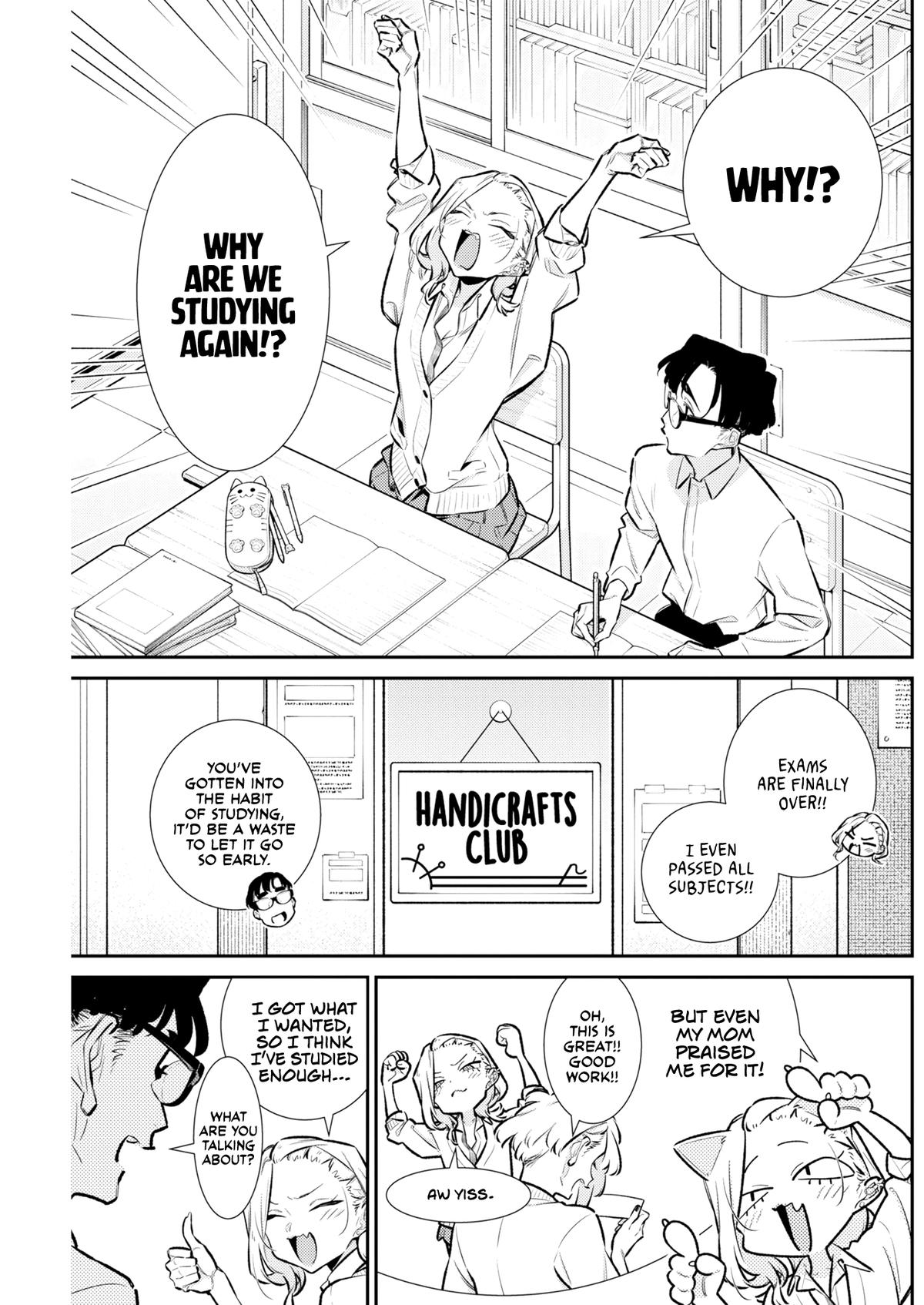 Read Anjo the Mischievous Gal Manga Online