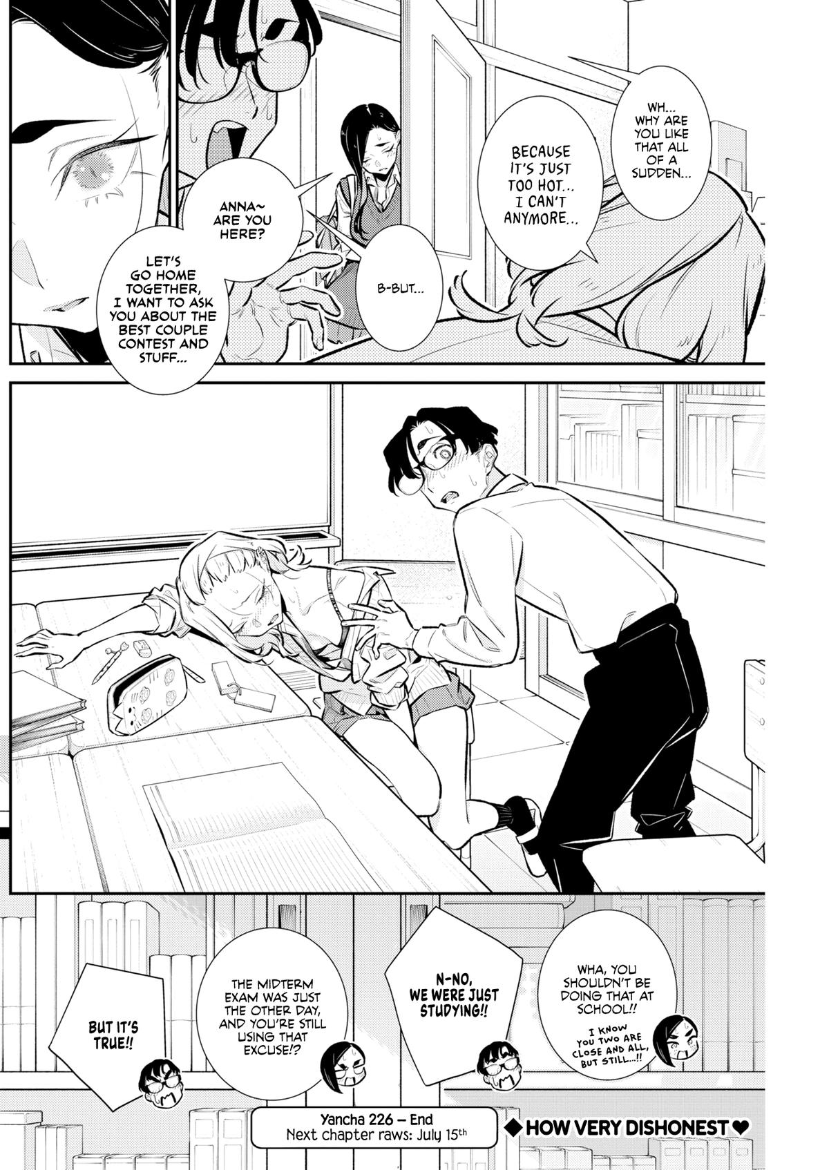 Read Anjo the Mischievous Gal Manga Online