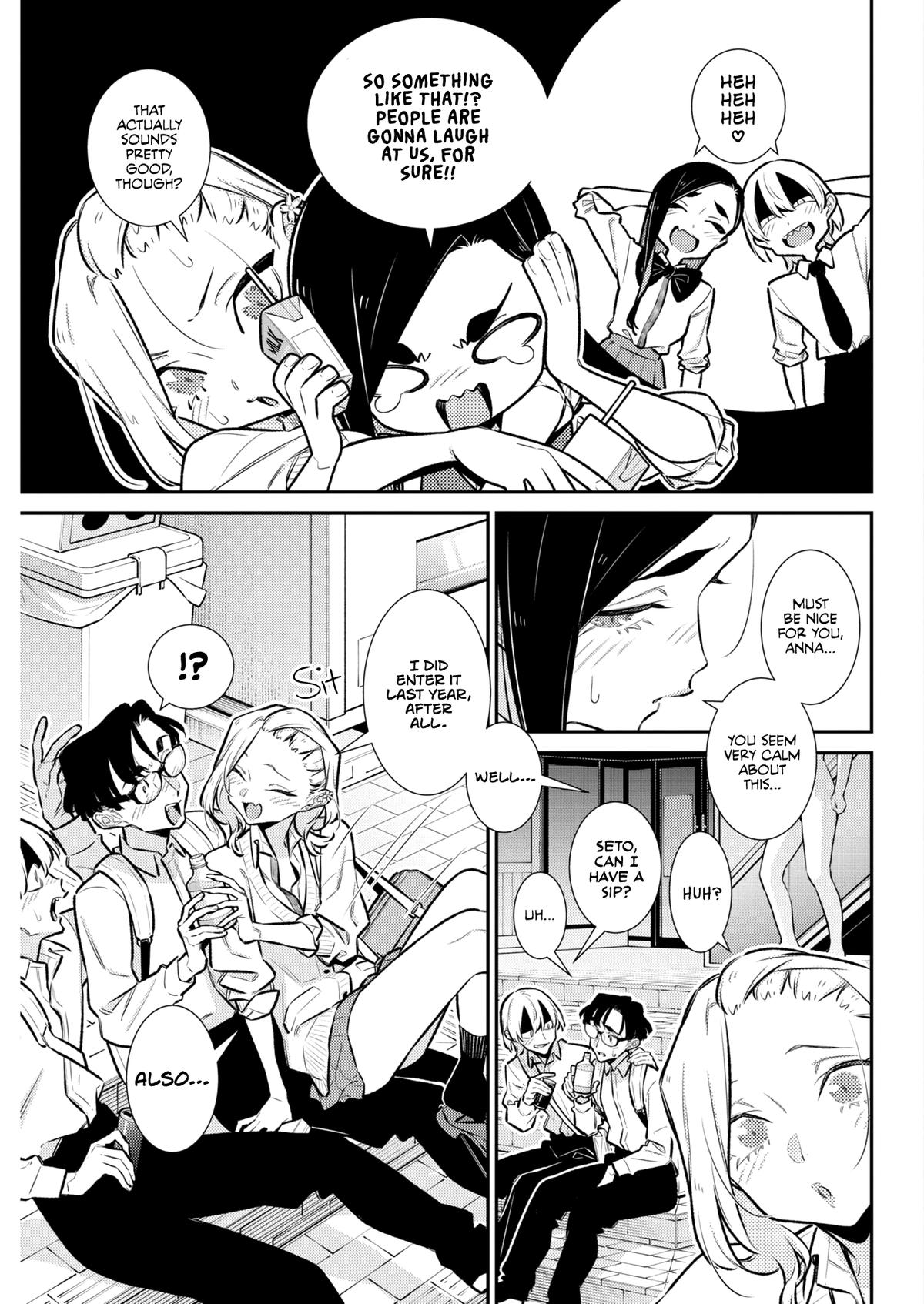Read Anjo the Mischievous Gal Manga Online