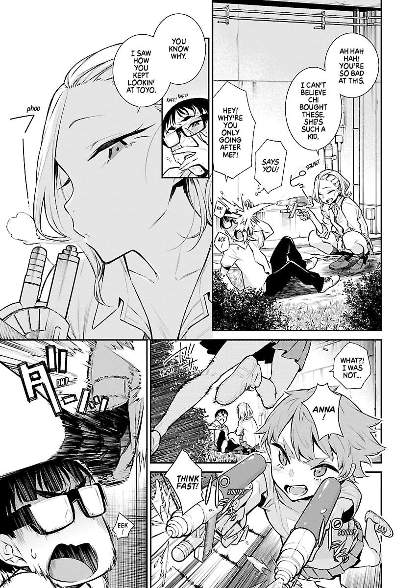 Read Anjo the Mischievous Gal Manga Online