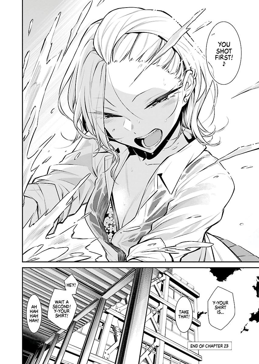 Read Anjo the Mischievous Gal Manga Online