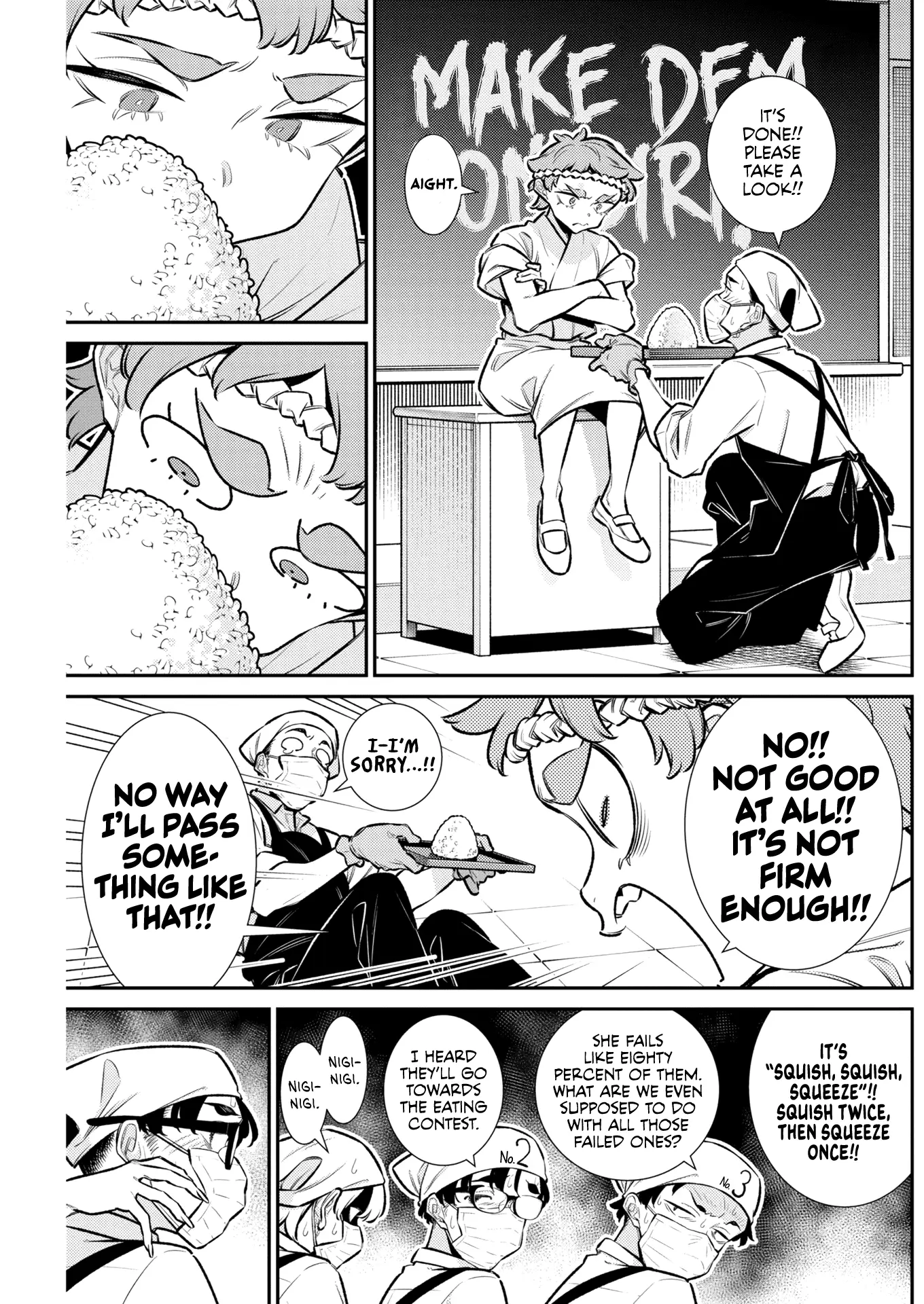 Read Anjo the Mischievous Gal Manga Online