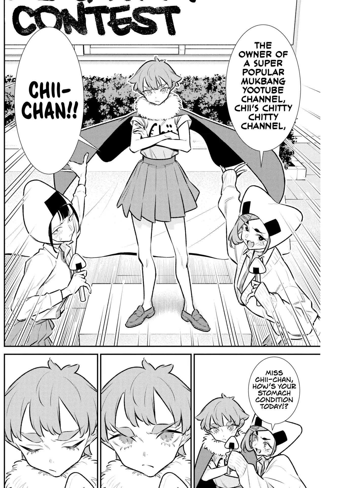 Read Anjo the Mischievous Gal Manga Online