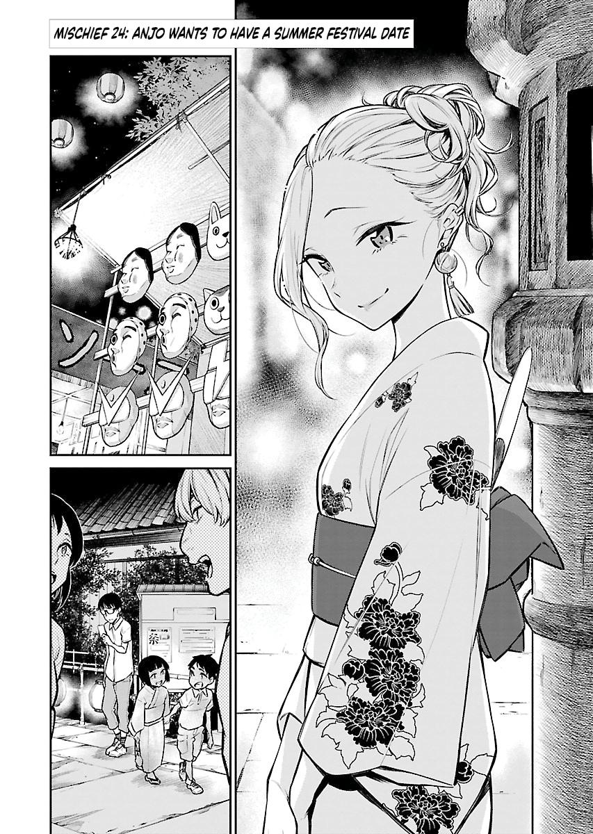 Read Anjo the Mischievous Gal Manga Online