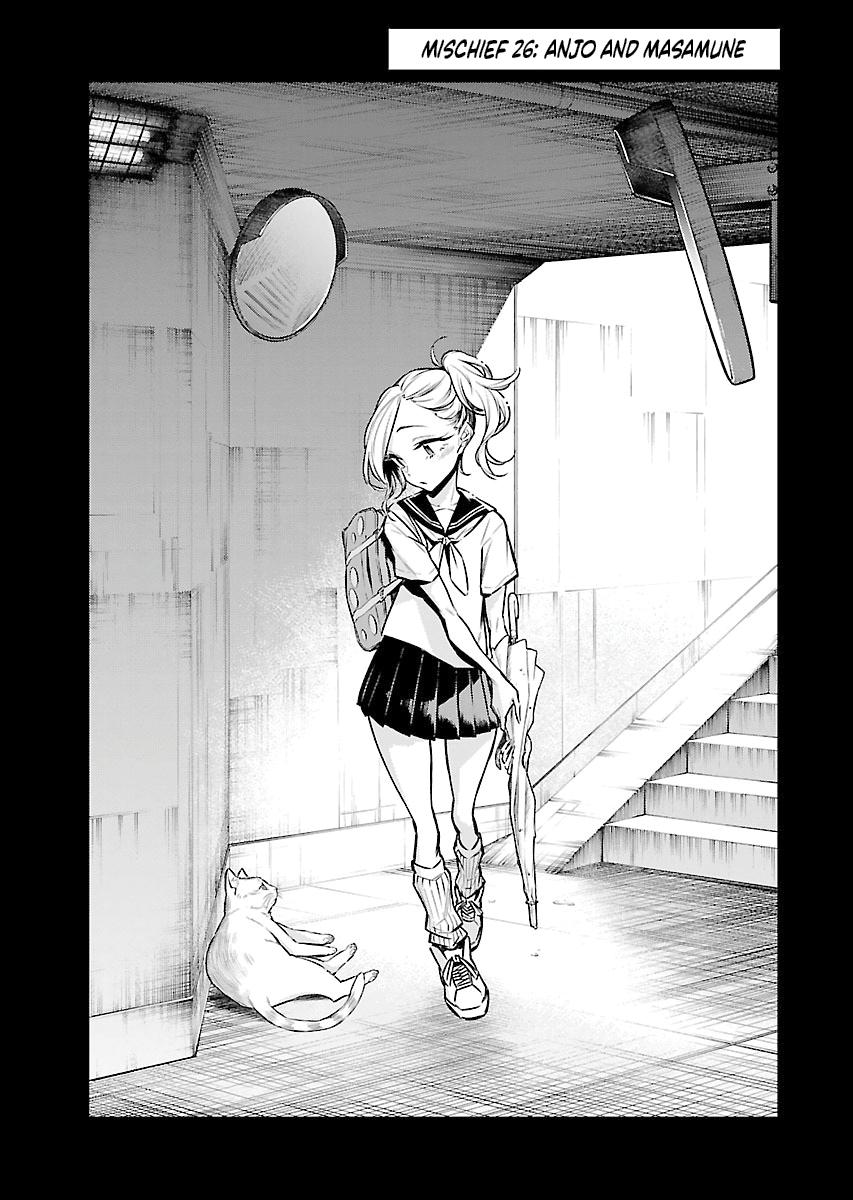 Read Anjo the Mischievous Gal Manga Online