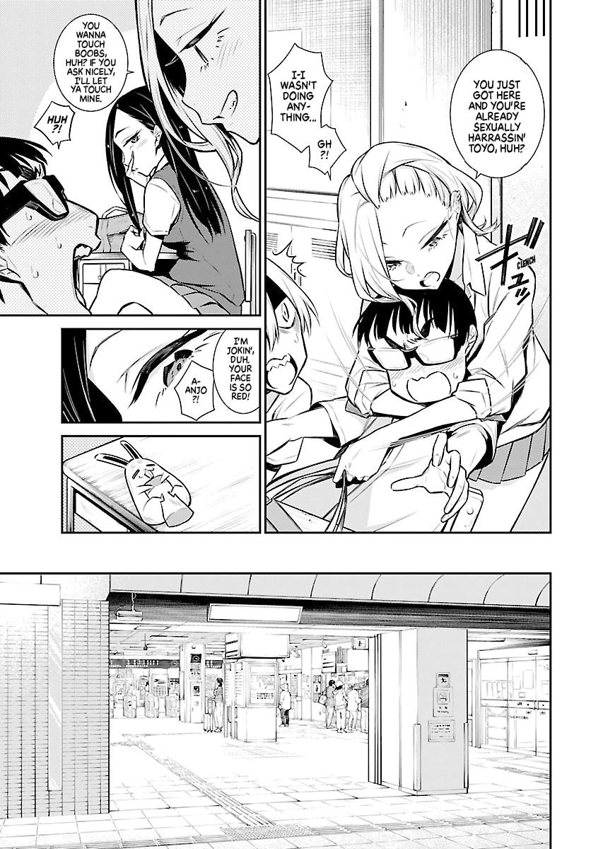 Read Anjo the Mischievous Gal Manga Online