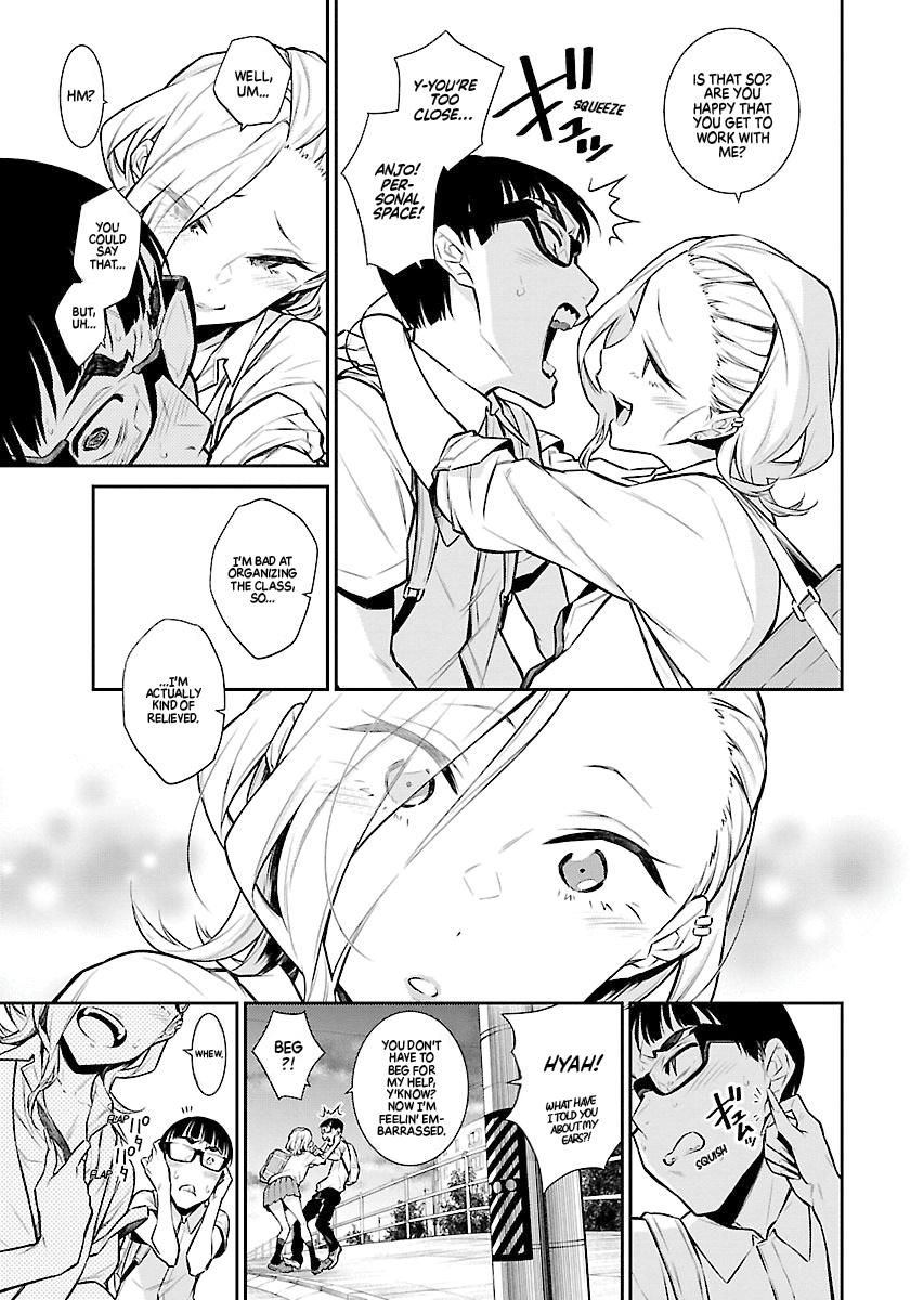 Read Anjo the Mischievous Gal Manga Online