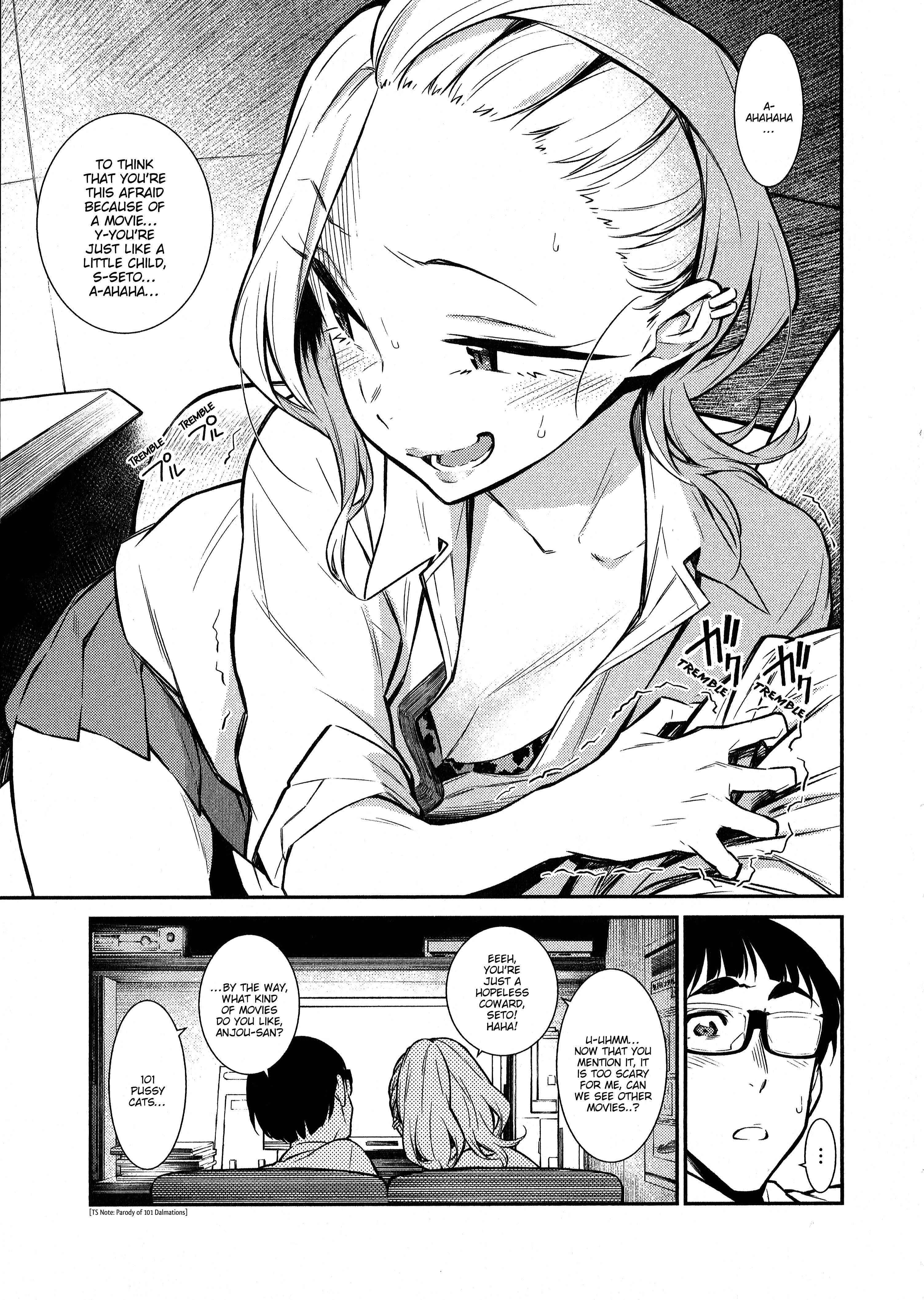 Read Anjo the Mischievous Gal Manga Online