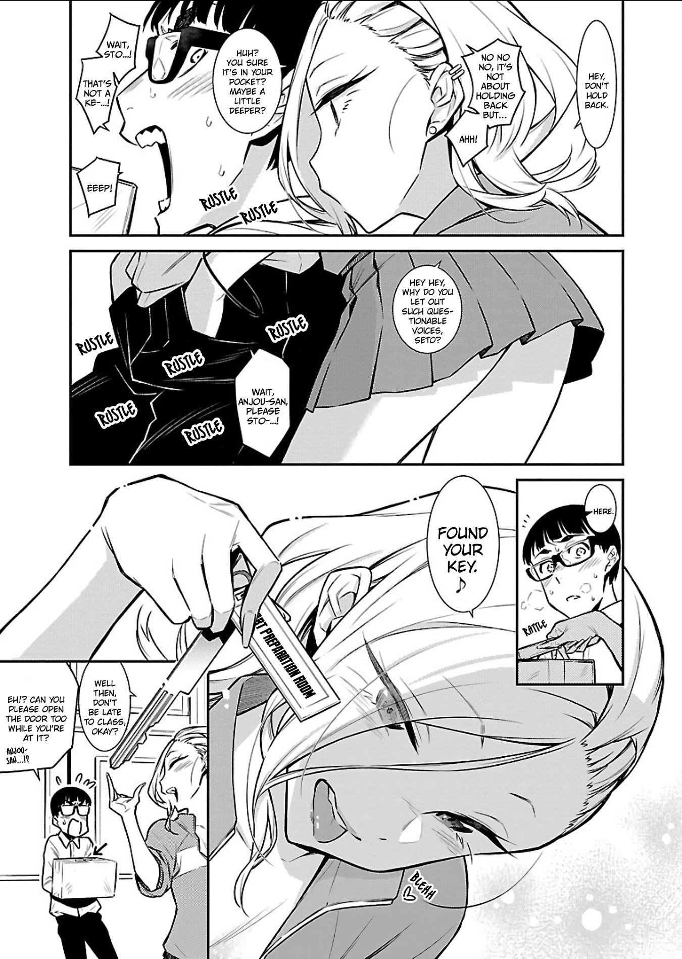 Read Anjo the Mischievous Gal Manga Online