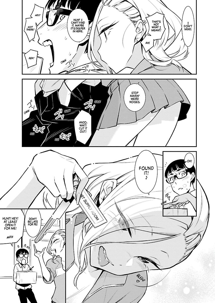 Read Anjo the Mischievous Gal Manga Online