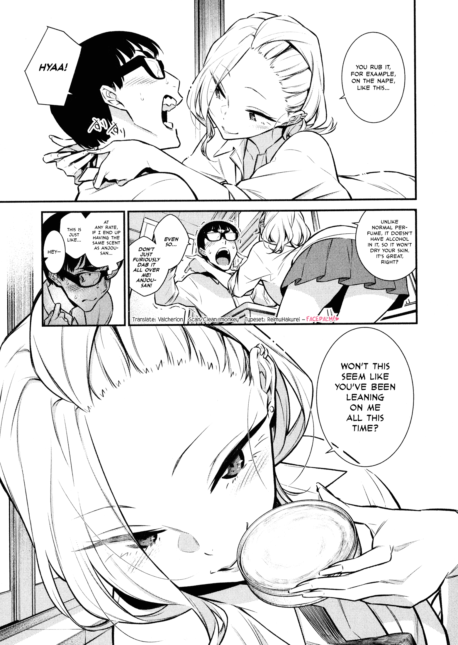 Read Anjo the Mischievous Gal Manga Online